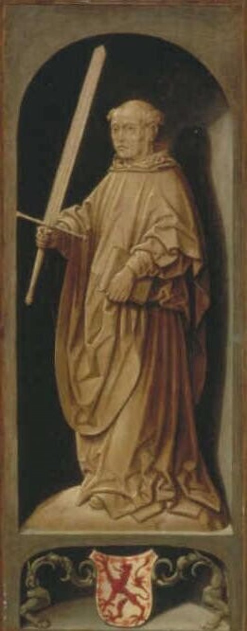 Néerlandais : Saint Jérôme de Noordwijk Saint Jérôme de Noordwijk - Jacob Cornelisz van Oostsanen