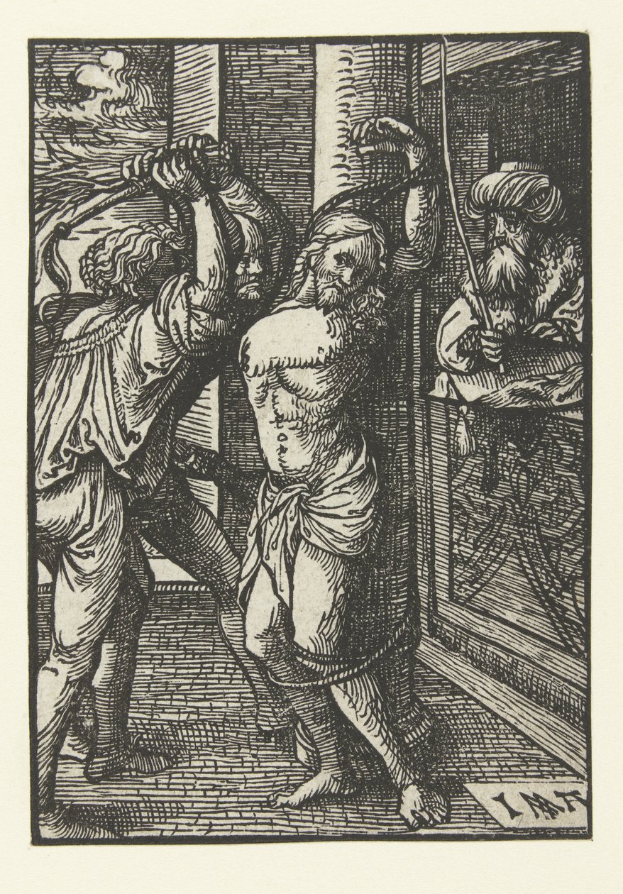 Flagellation du Christ - Jacob Cornelisz van Oostsanen