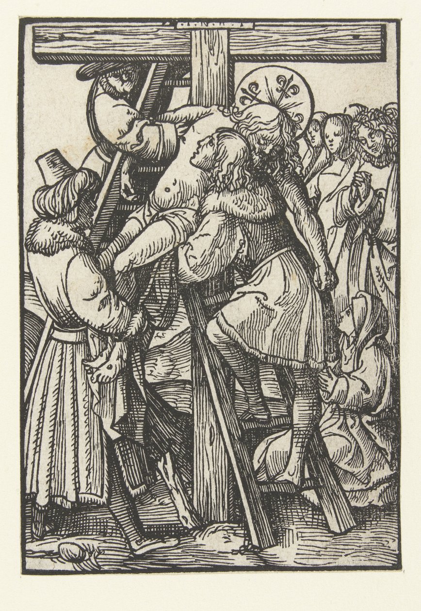 Descente de croix - Jacob Cornelisz van Oostsanen