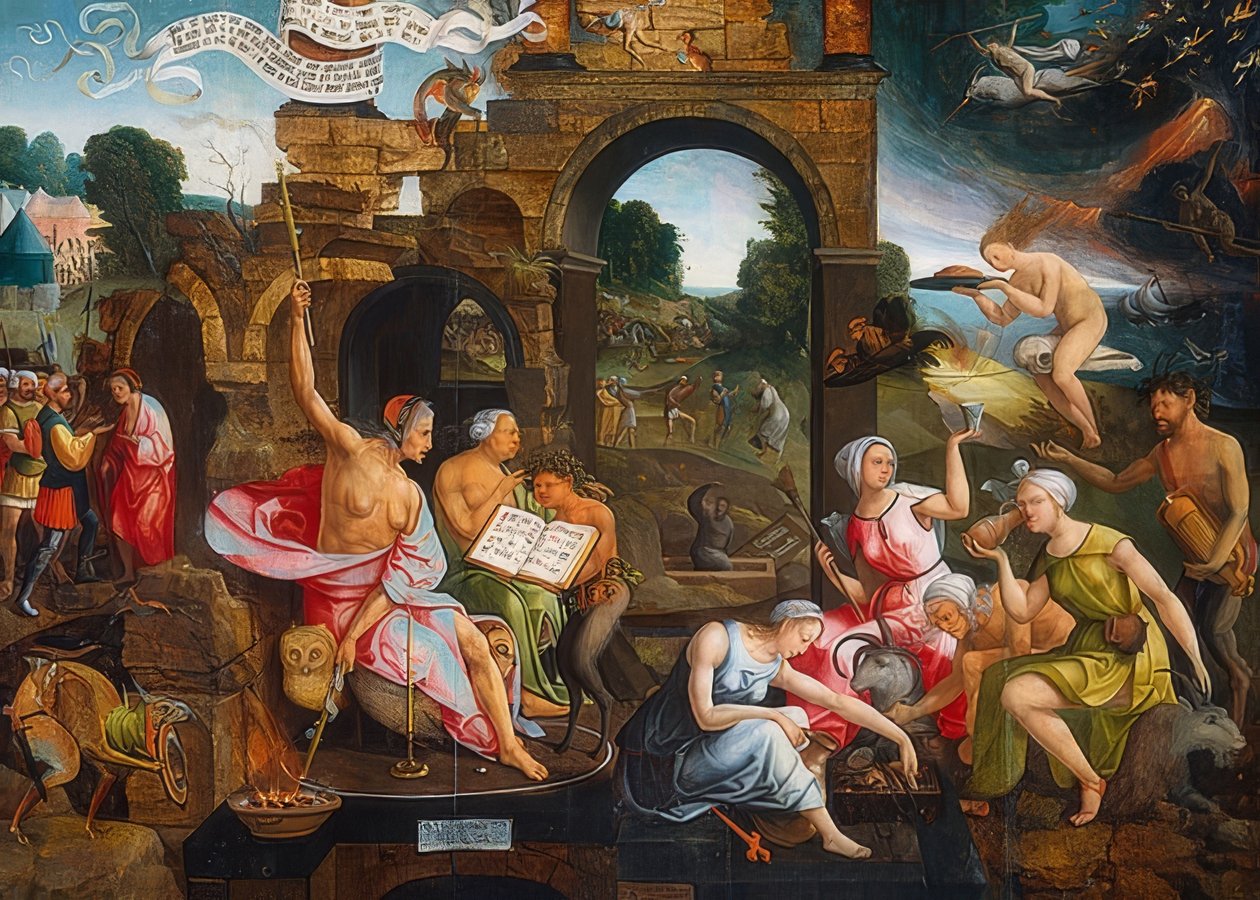 Saul et la sorcière d