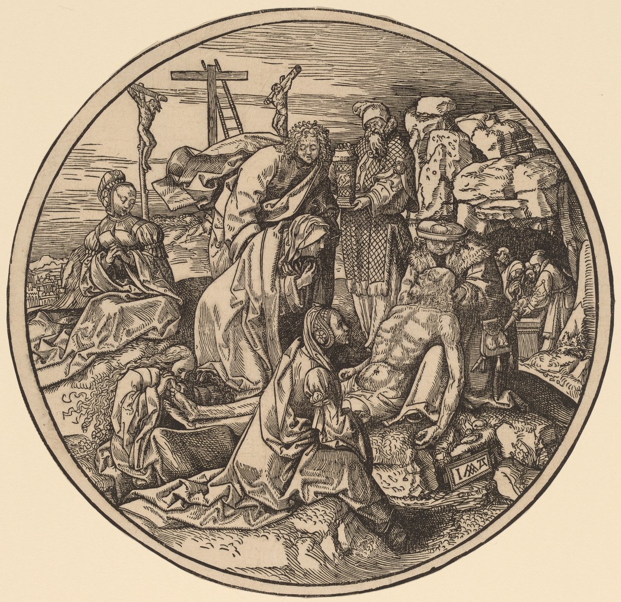 La Lamentation et l