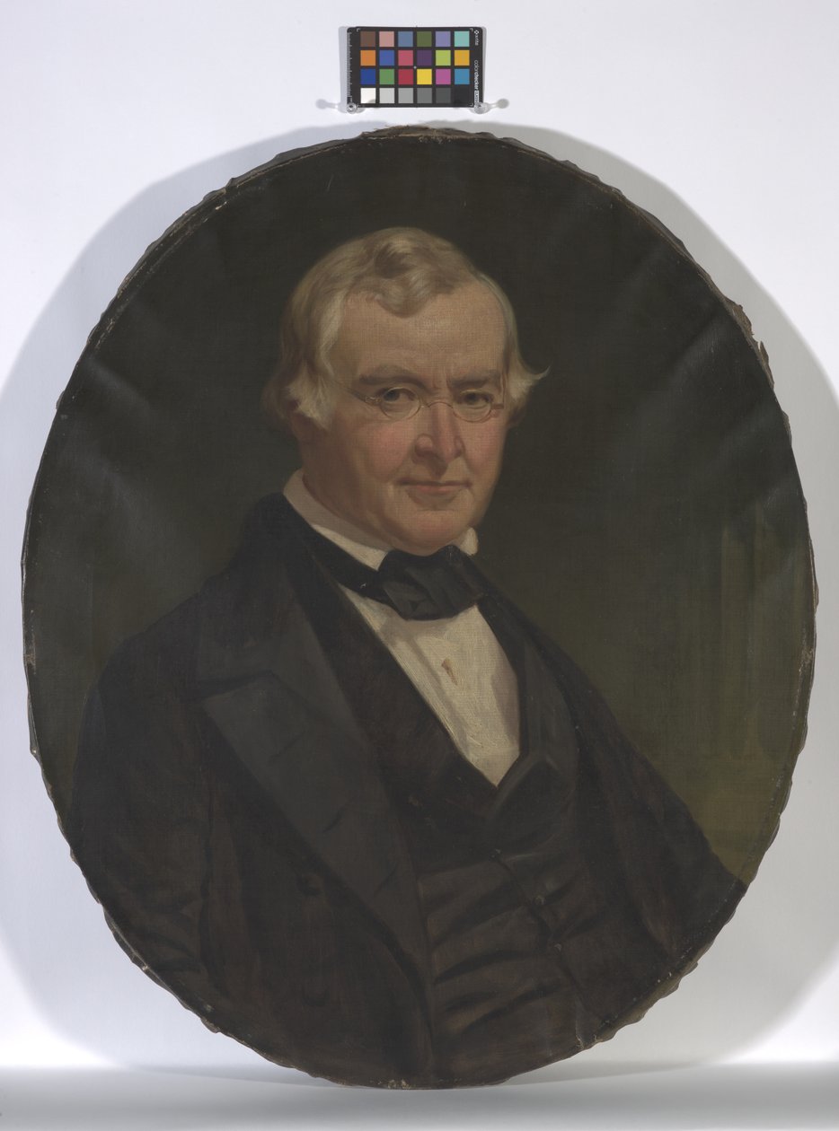 Portrait du Dr Charles G. Mclean - Jacob Cox