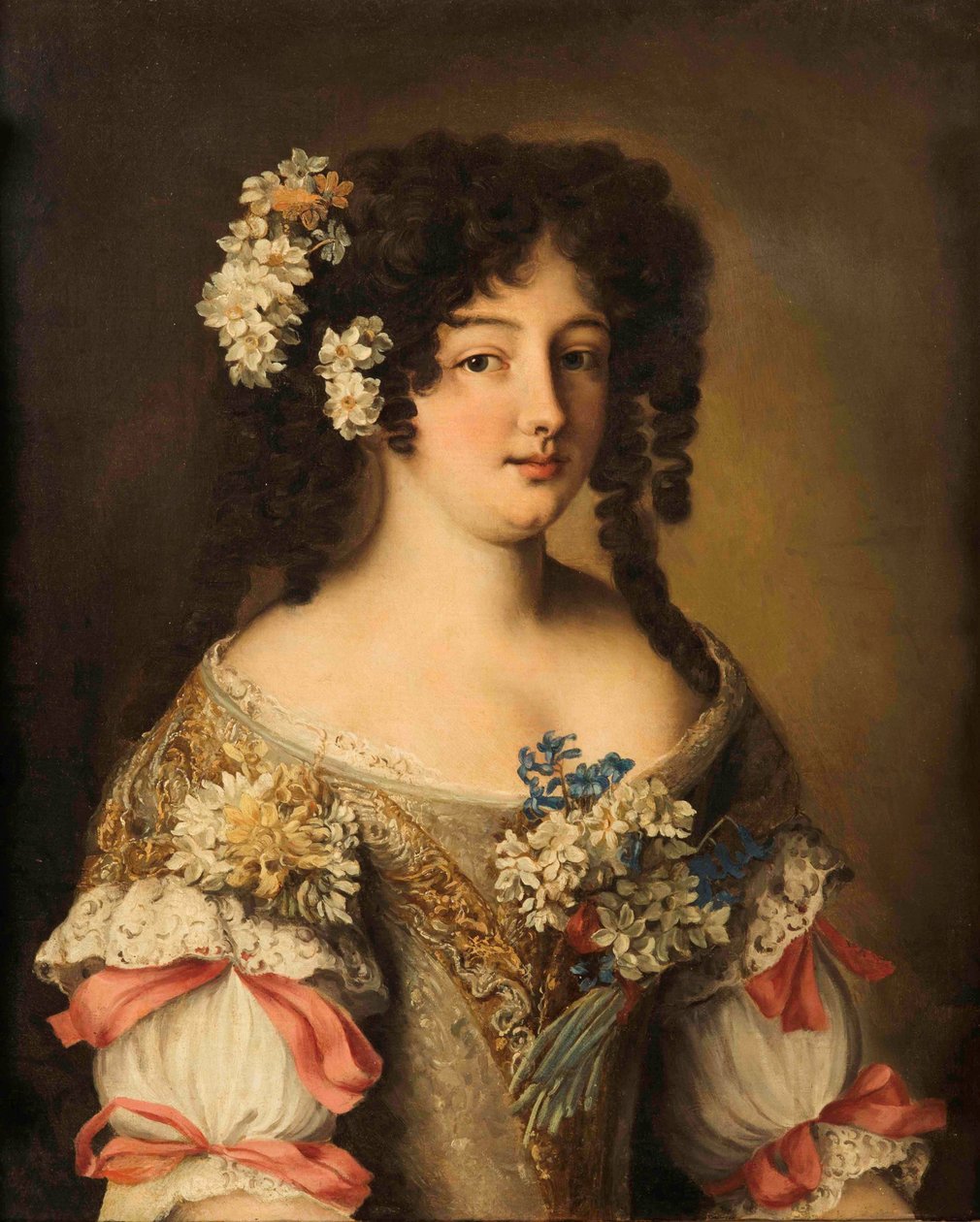 Jacob Ferdinand Voet - Diane-Gabrielle Damas de Thianges, identifiée par erreur avec Hortense Mancini - Jacob Ferdinand Voet
