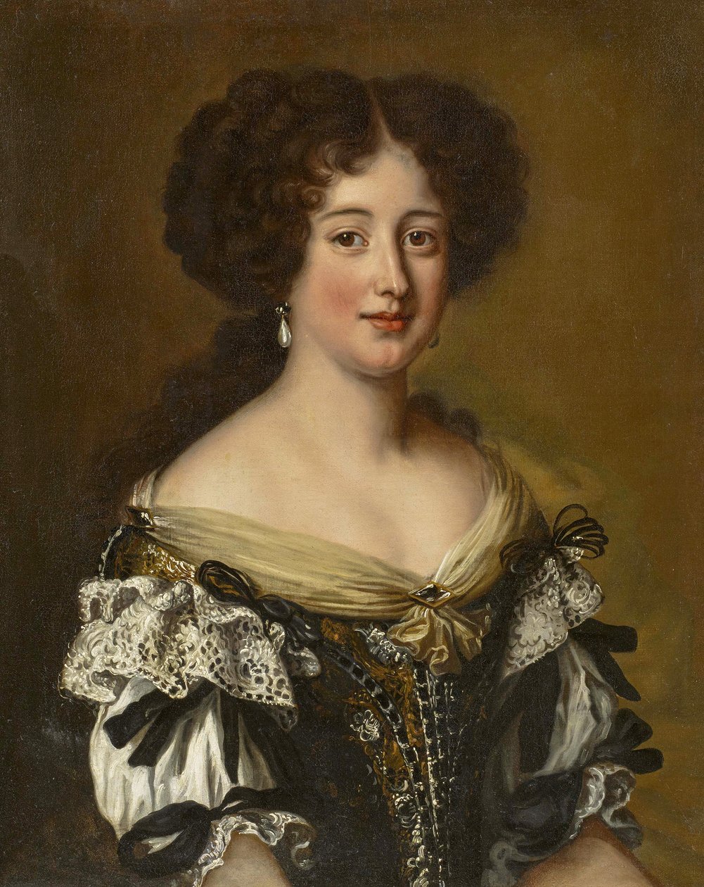 "Portrait de Clelia Cesarini Colonna, princesse de Sonnino" - Jacob Ferdinand Voet