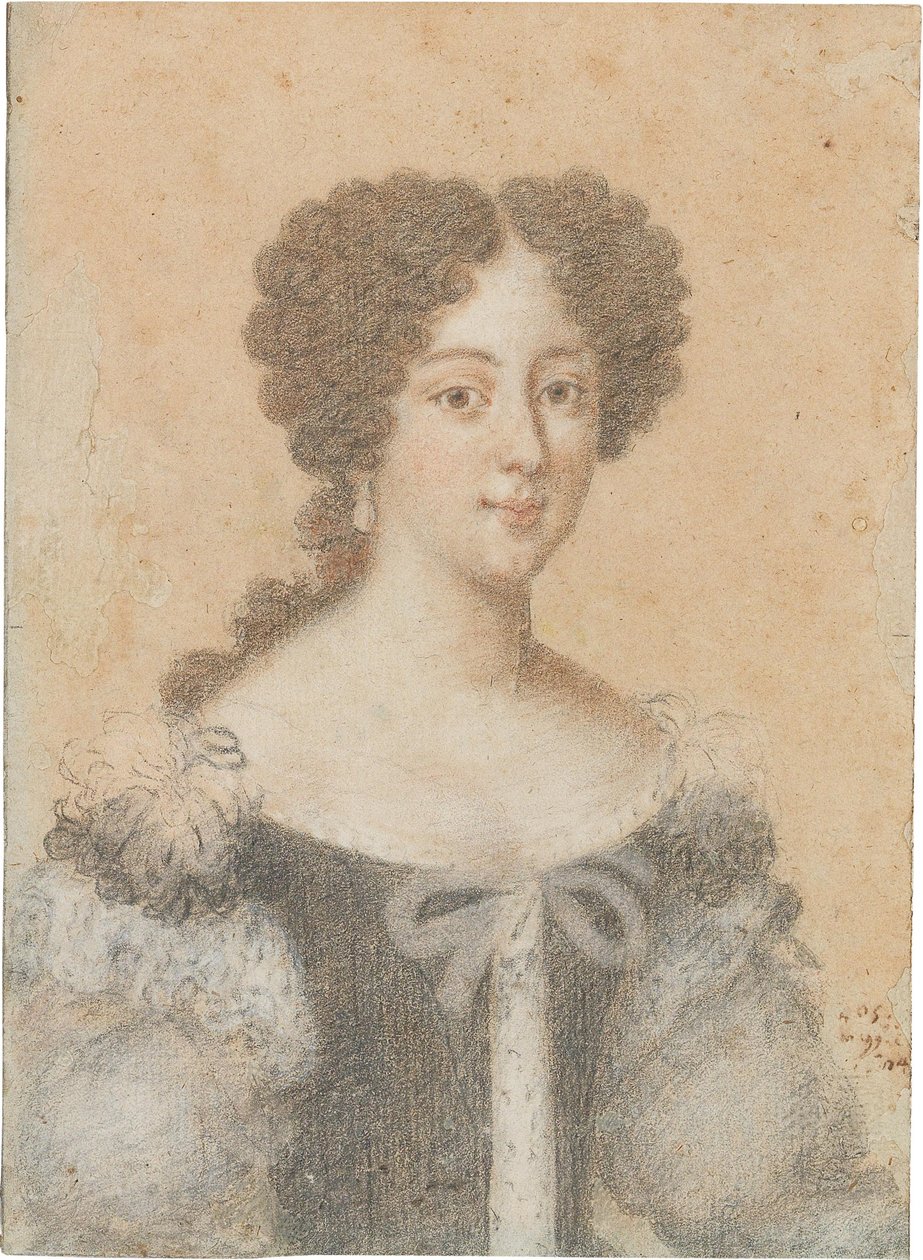 Portrait de Clelia Cesarini Colonna 1655-1735, Duchesse de Sonnino - Jacob Ferdinand Voet