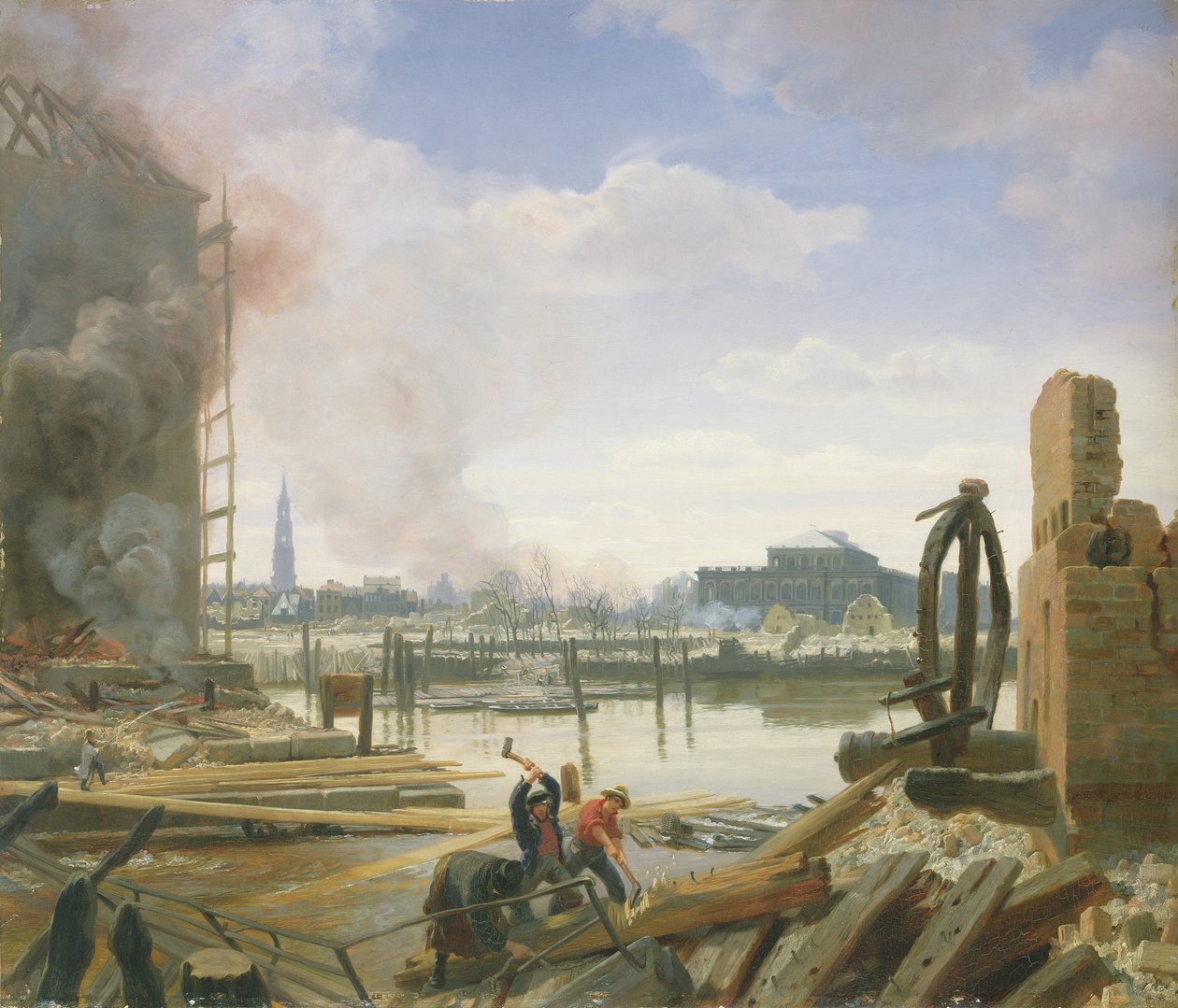 Hambourg après l