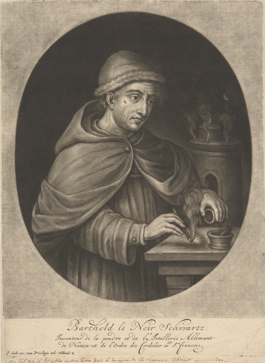 Berthold Schwarz - Jacob Gole
