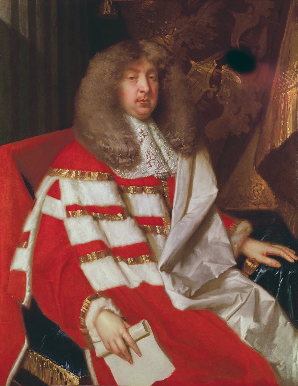 Portrait de John Maitland (1616-82) duc de Lauderdale - Jacob Huysmans