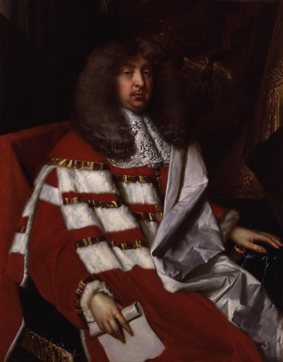 Portrait de John Maitland, duc de Lauderdale (1616-1682) - Jacob Huysmans