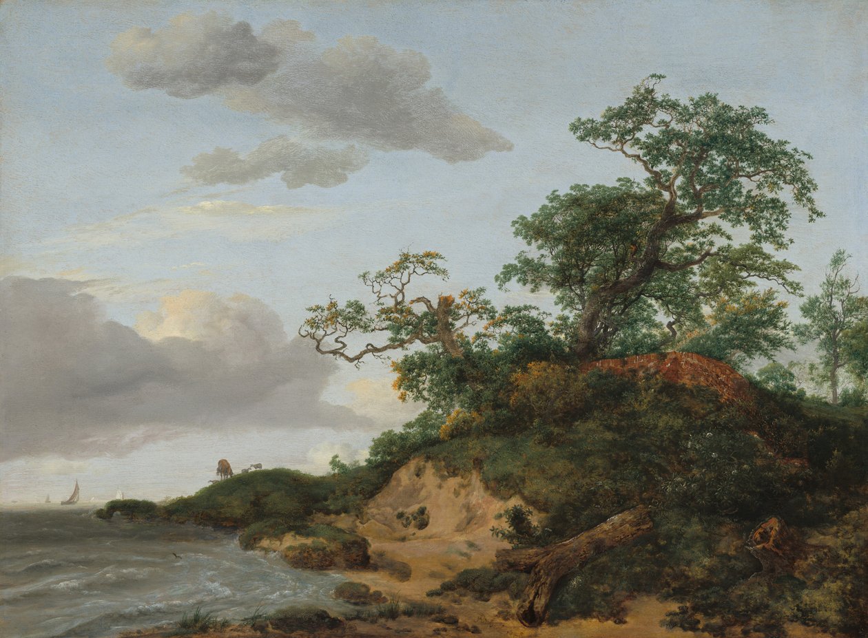  - Jacob Isaaksz. or Isaacksz. van Ruisdael