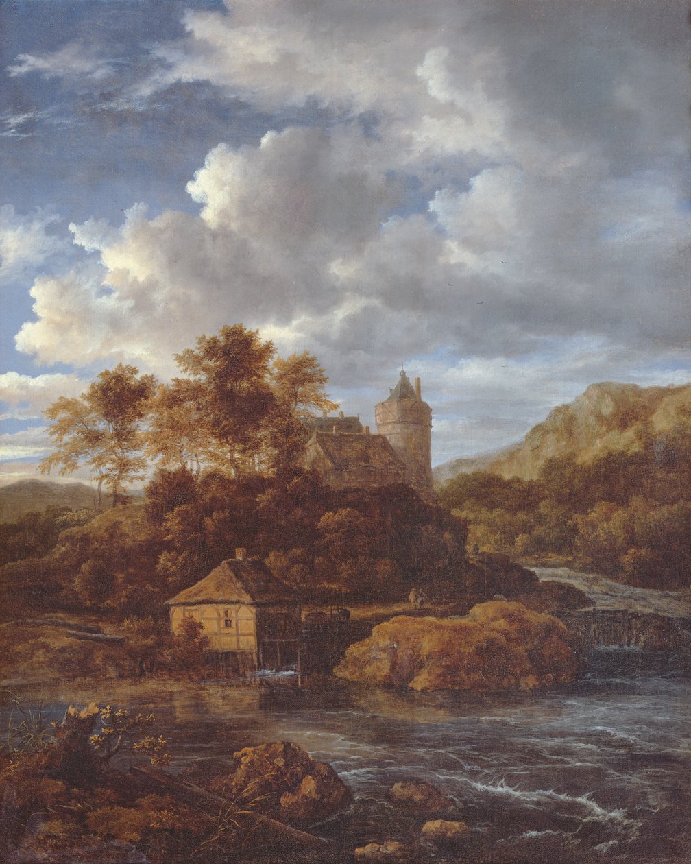 Image Inconnue | Jacob van Ruisdael | Estampe d'art