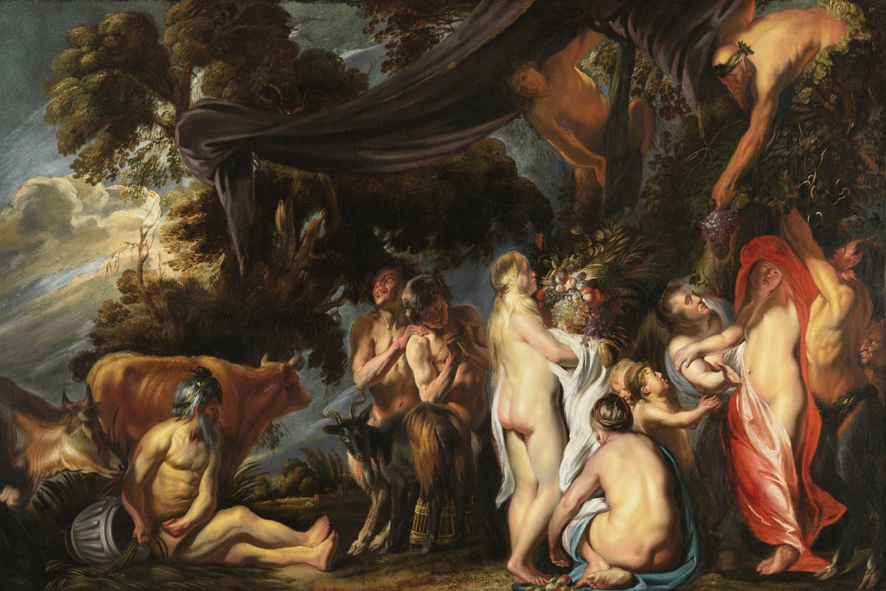 Allégorie de la fertilité - Jacob Jordaens