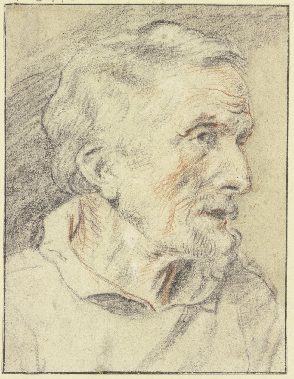 Portrait en buste d