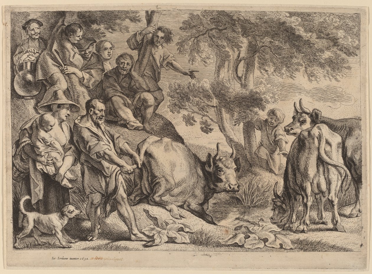 Cacus volant le bétail d