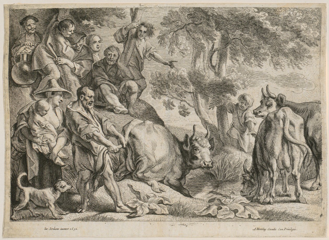 Cacus vole la vache d