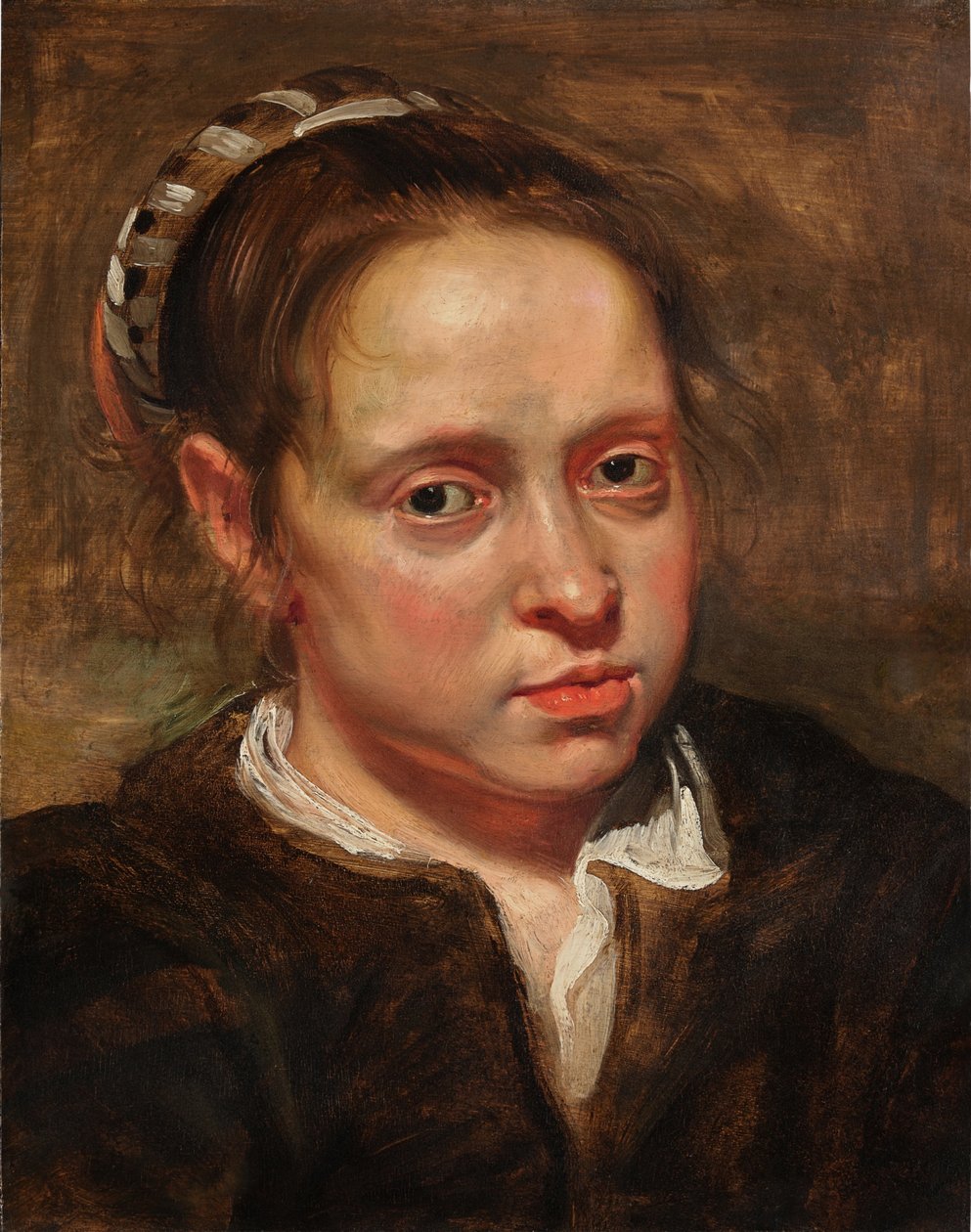 Étude de la tête d