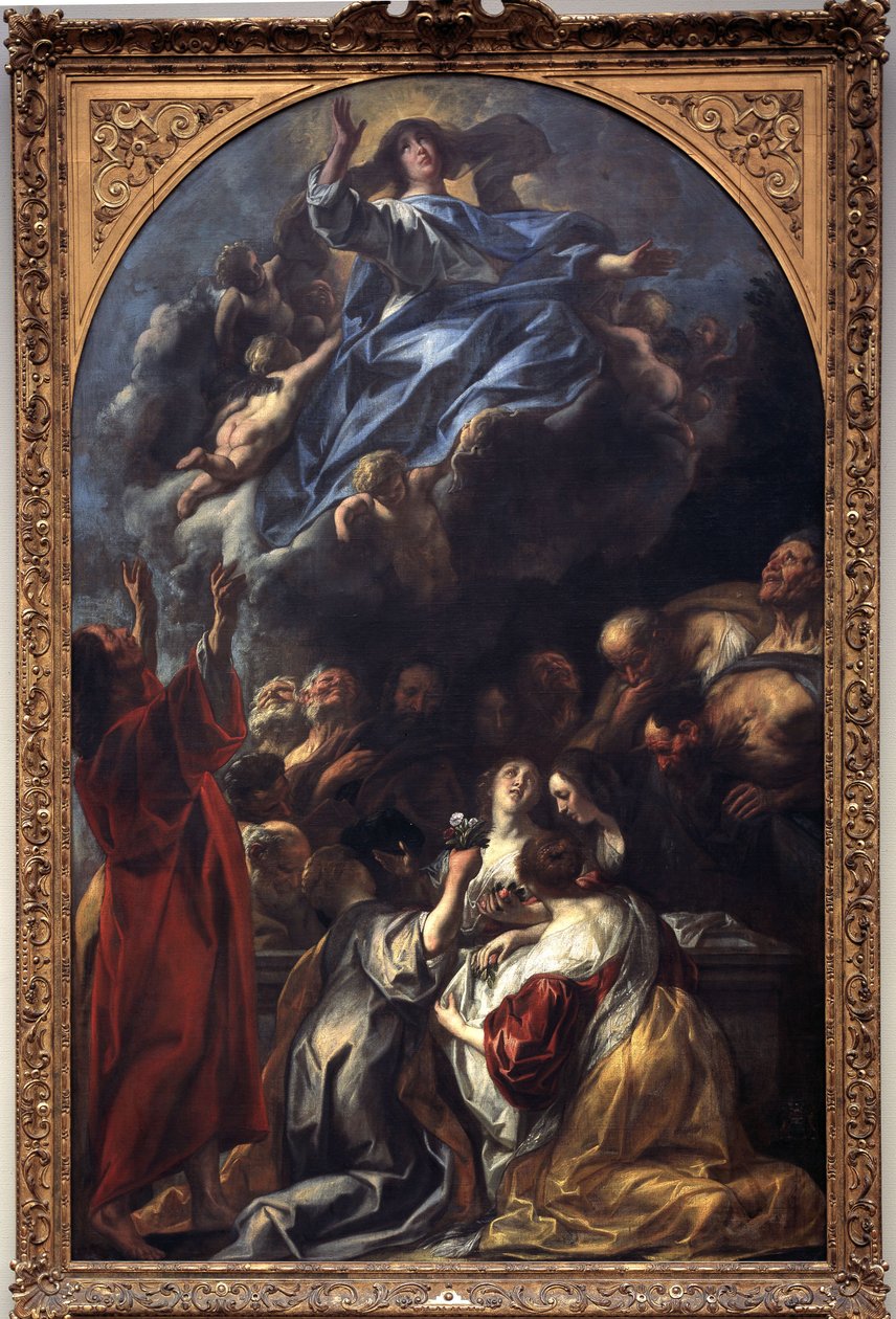 Assomption de Marie - Jacob Jordaens