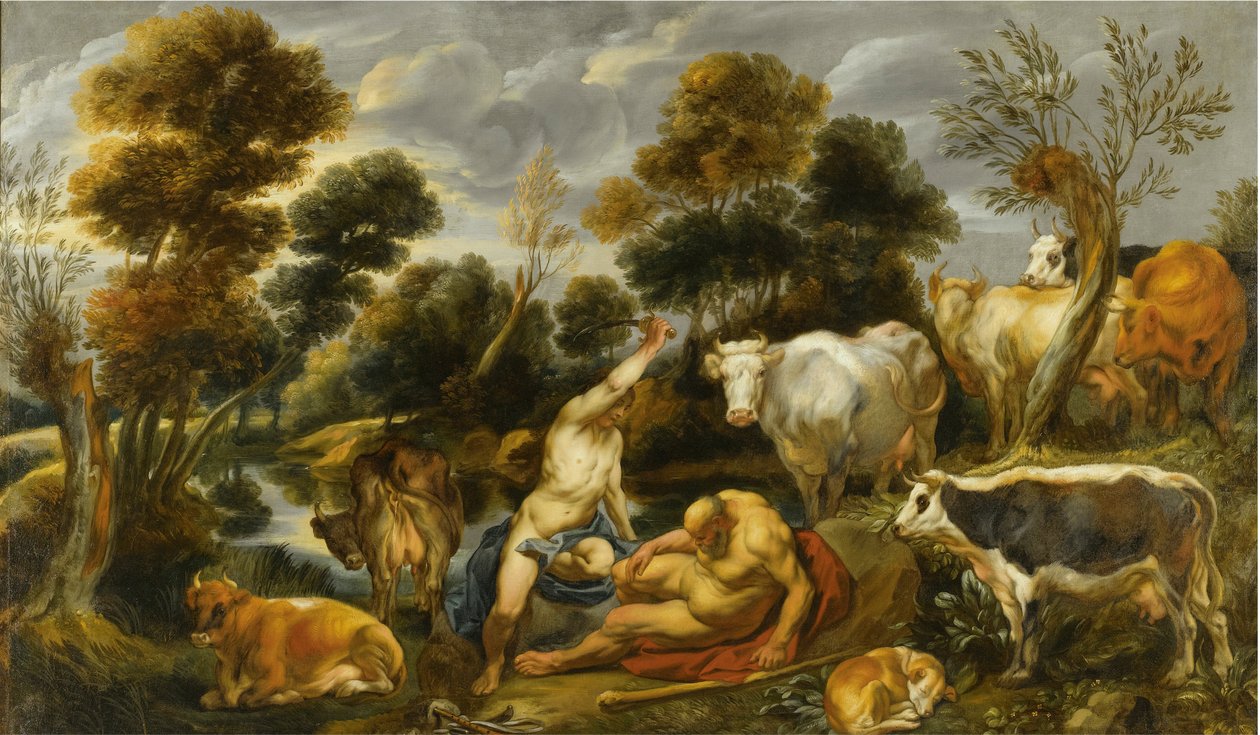Mercure décapite Argus (Ovide, Met.I, 568-721) - Jacob Jordaens