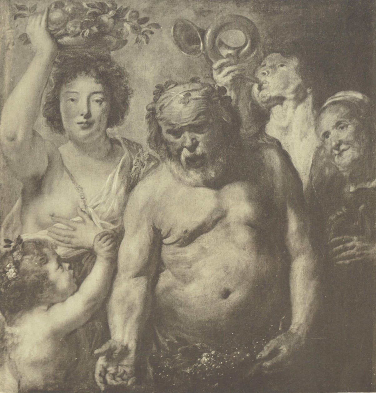 Silène - Jacob Jordaens