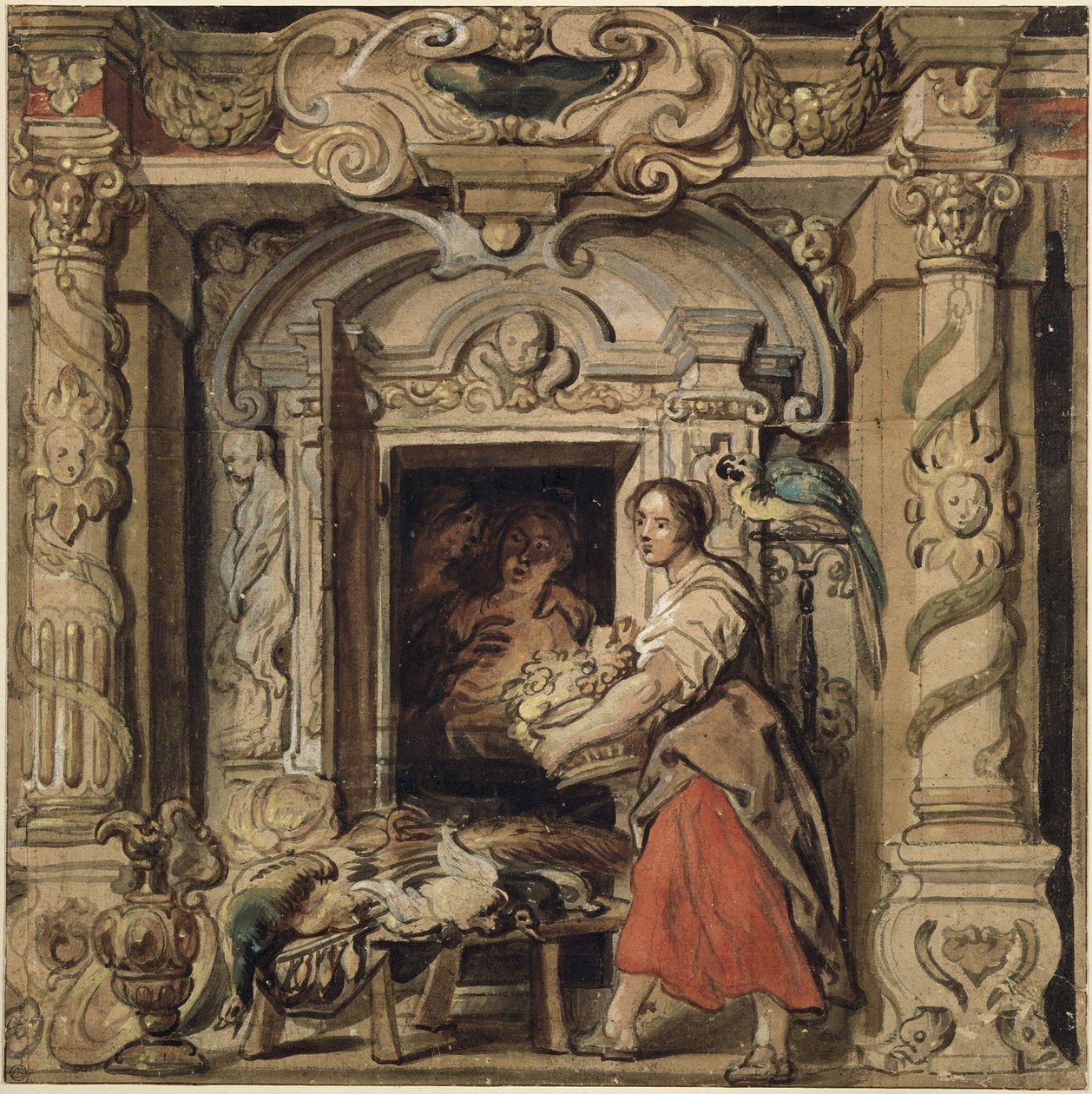 Scènes de la vie à la campagne - Jacob Jordaens