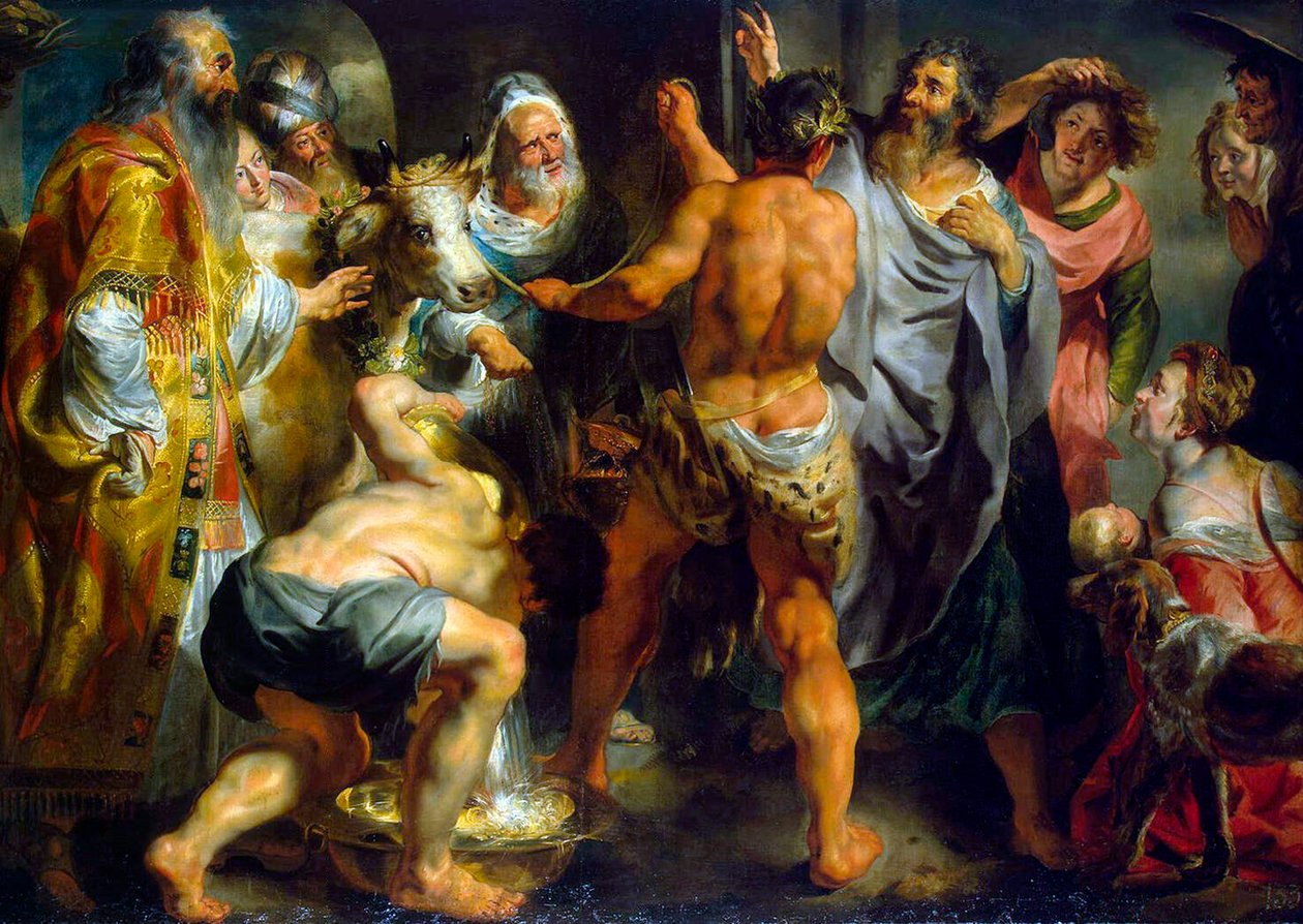 Les apôtres Paul et Barnabas à Lystre, vers 1616-1617 - Jacob Jordaens