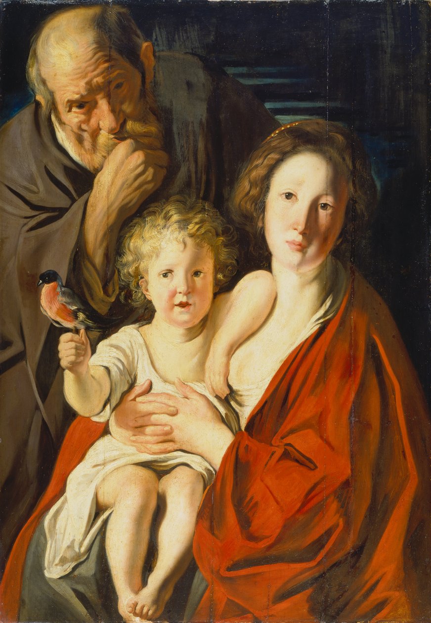 La Sainte Famille - Jacob Jordaens