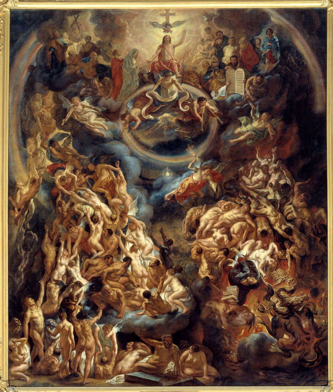 Le Jugement Dernier - Jacob Jordaens