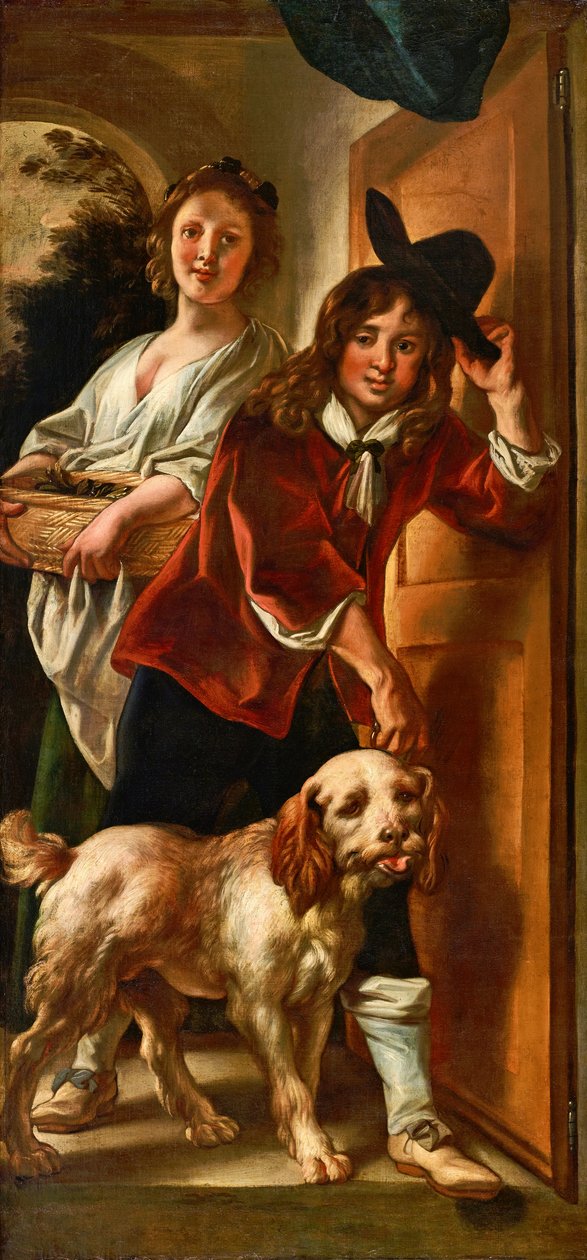 Porte en trompe l
