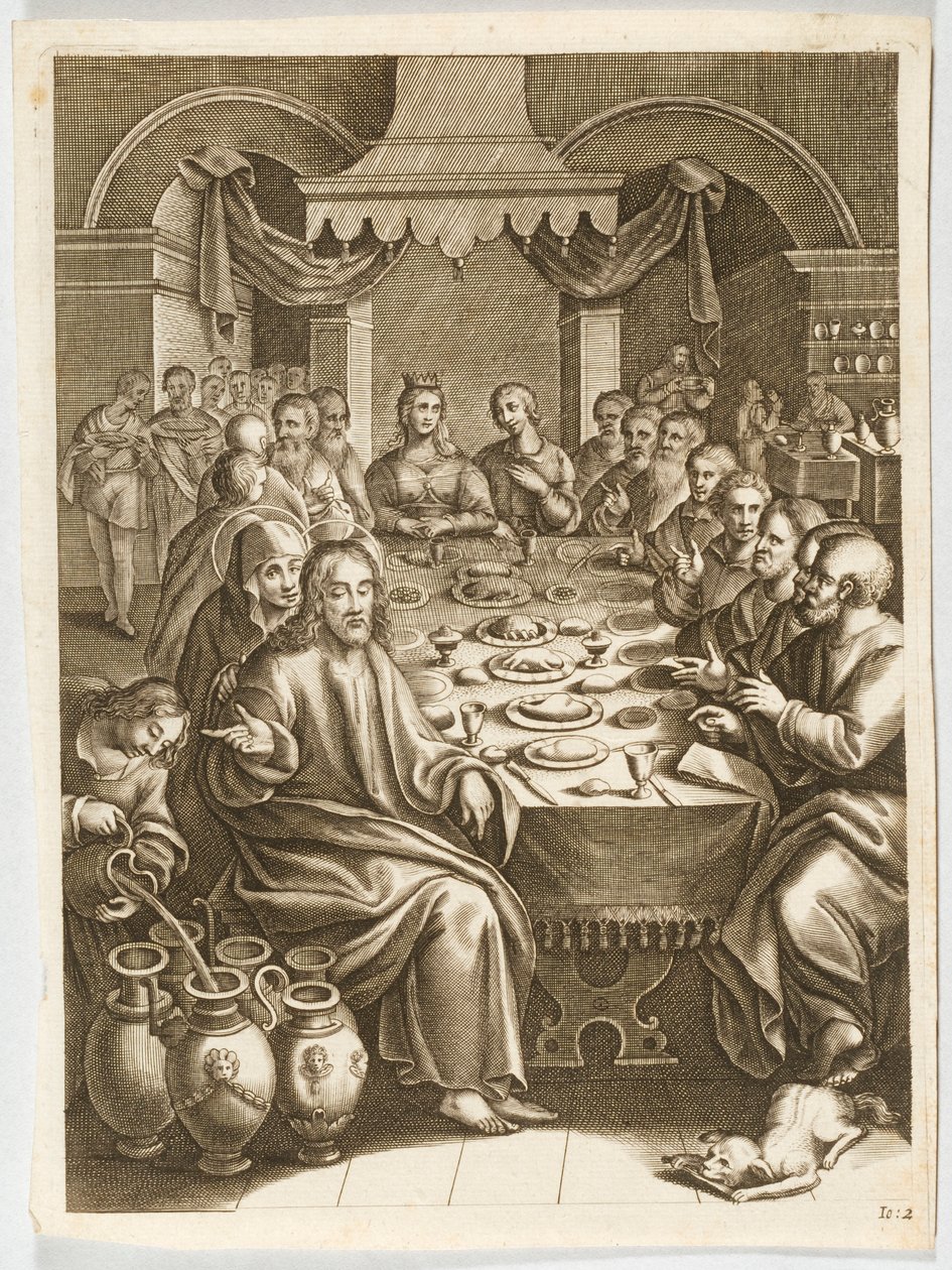 Les Noces de Cana - Jacob Jordaens