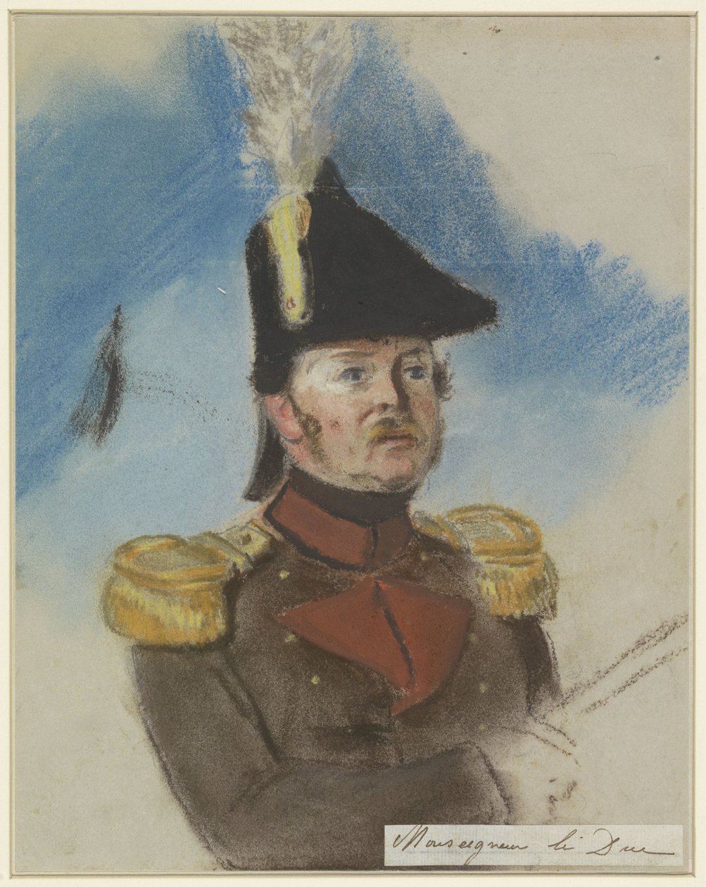 Portrait de Bernard, duc de Saxe-Weimar - Jacob Joseph Eeckhout