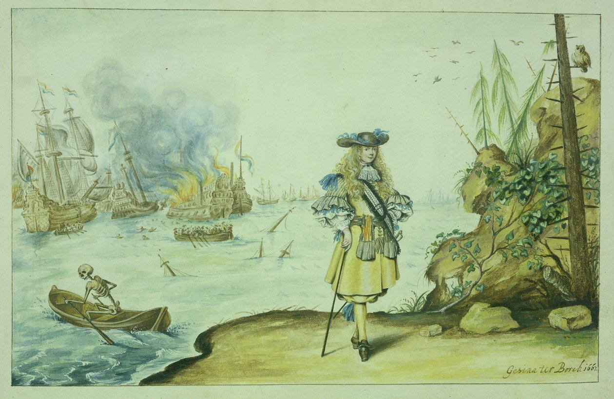 Portrait du Prince Frédéric - Jacob Joseph Eeckhout