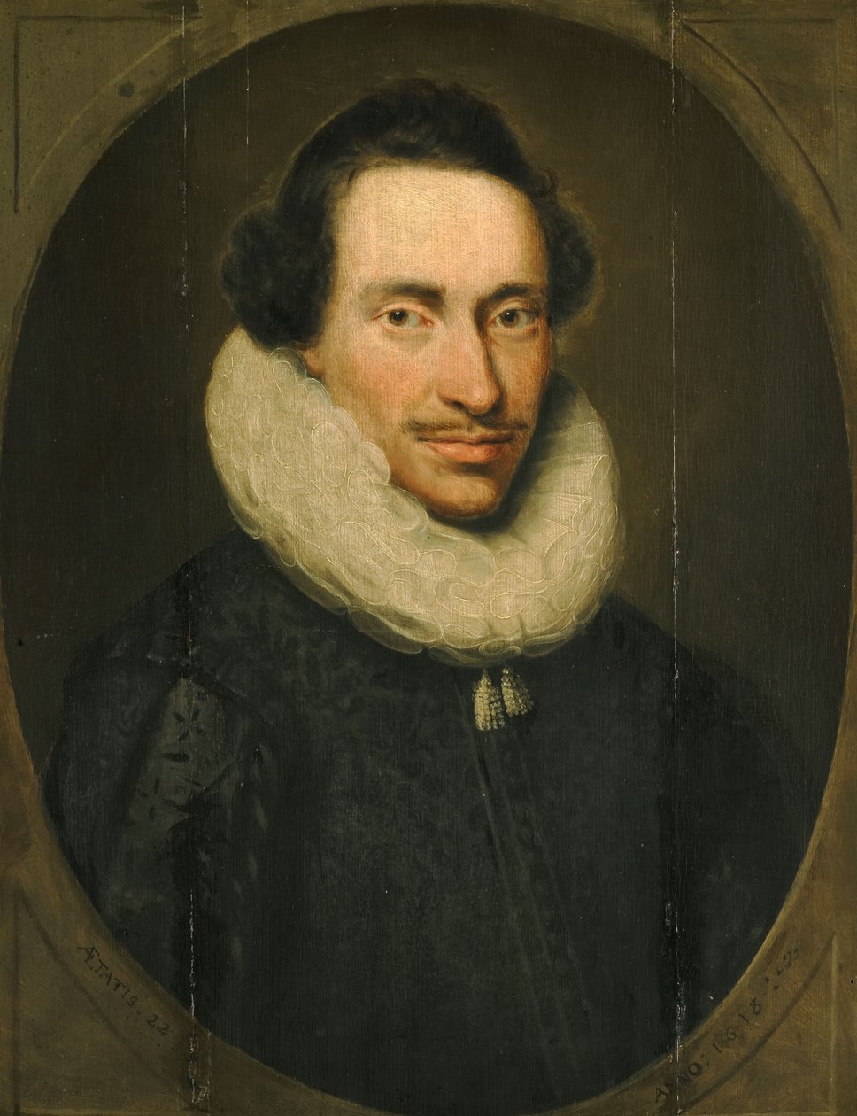 Portrait of Philippe le Mire - Jacob Lambrechtsz Loncke