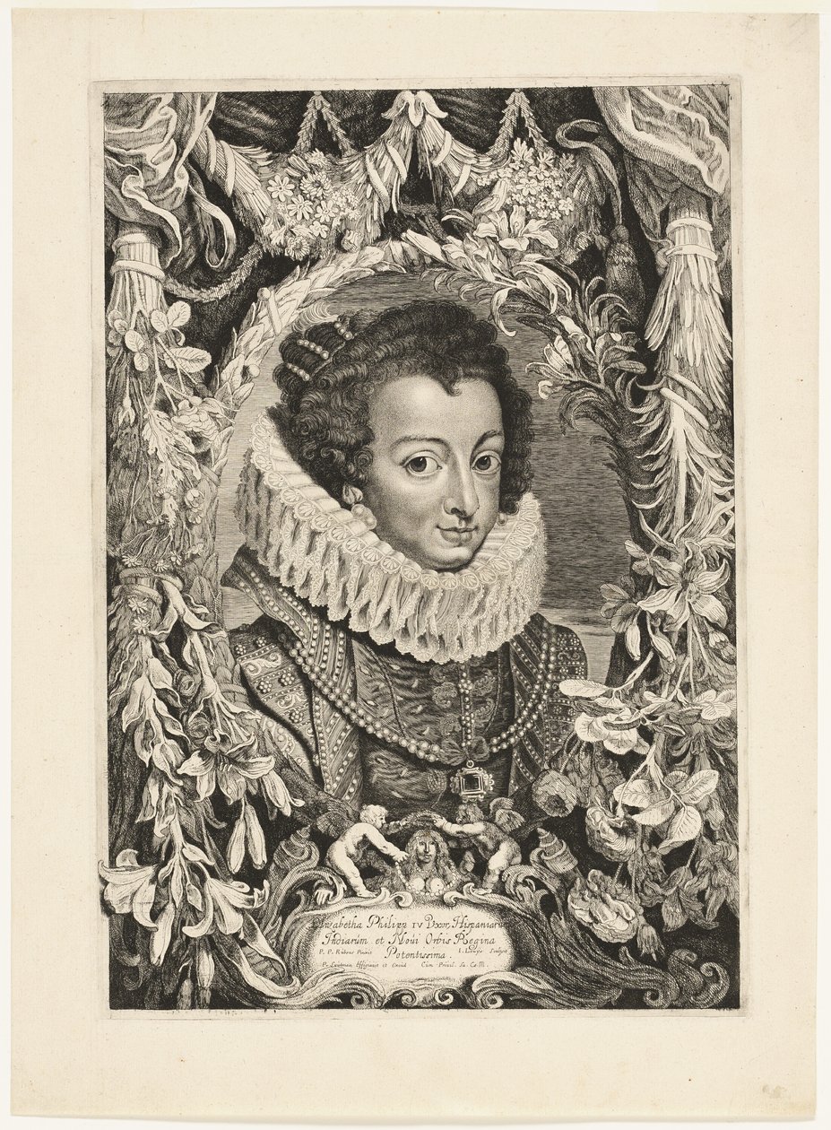 Élisabeth de Bourbon, reine d