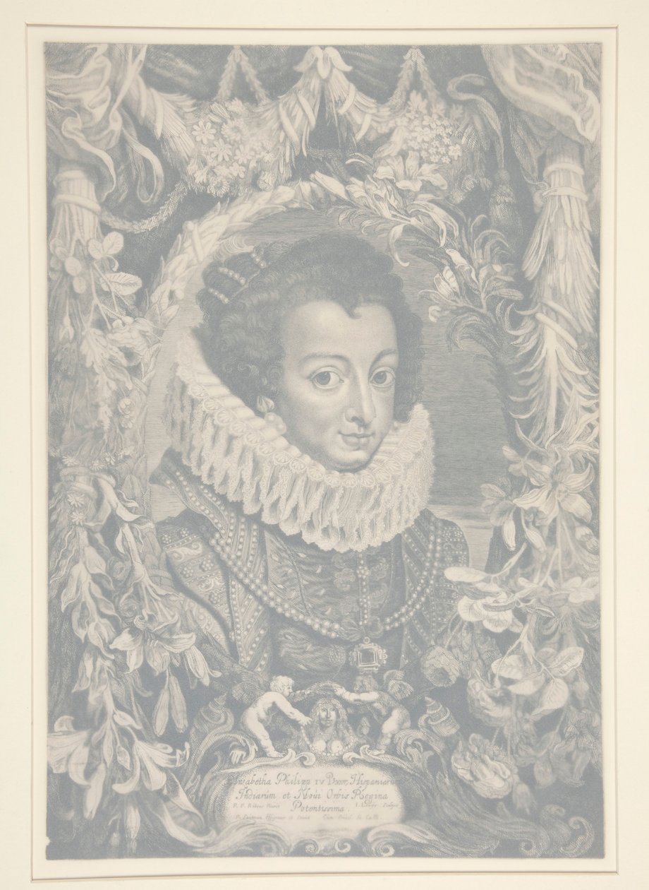 Élisabeth de Bourbon (1602-1644) - Jacob Louys