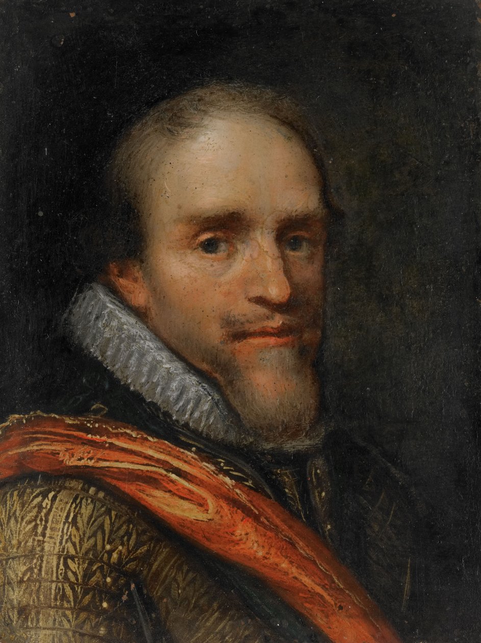 Portrait de Maurice - Jacob Lyon
