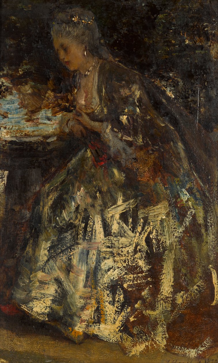 The little marquise - Jacob Maris