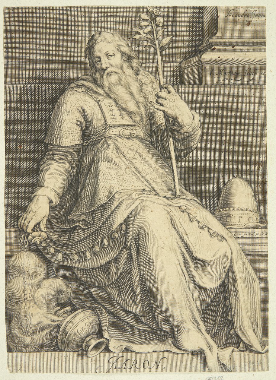 Aaron - Jacob Matham