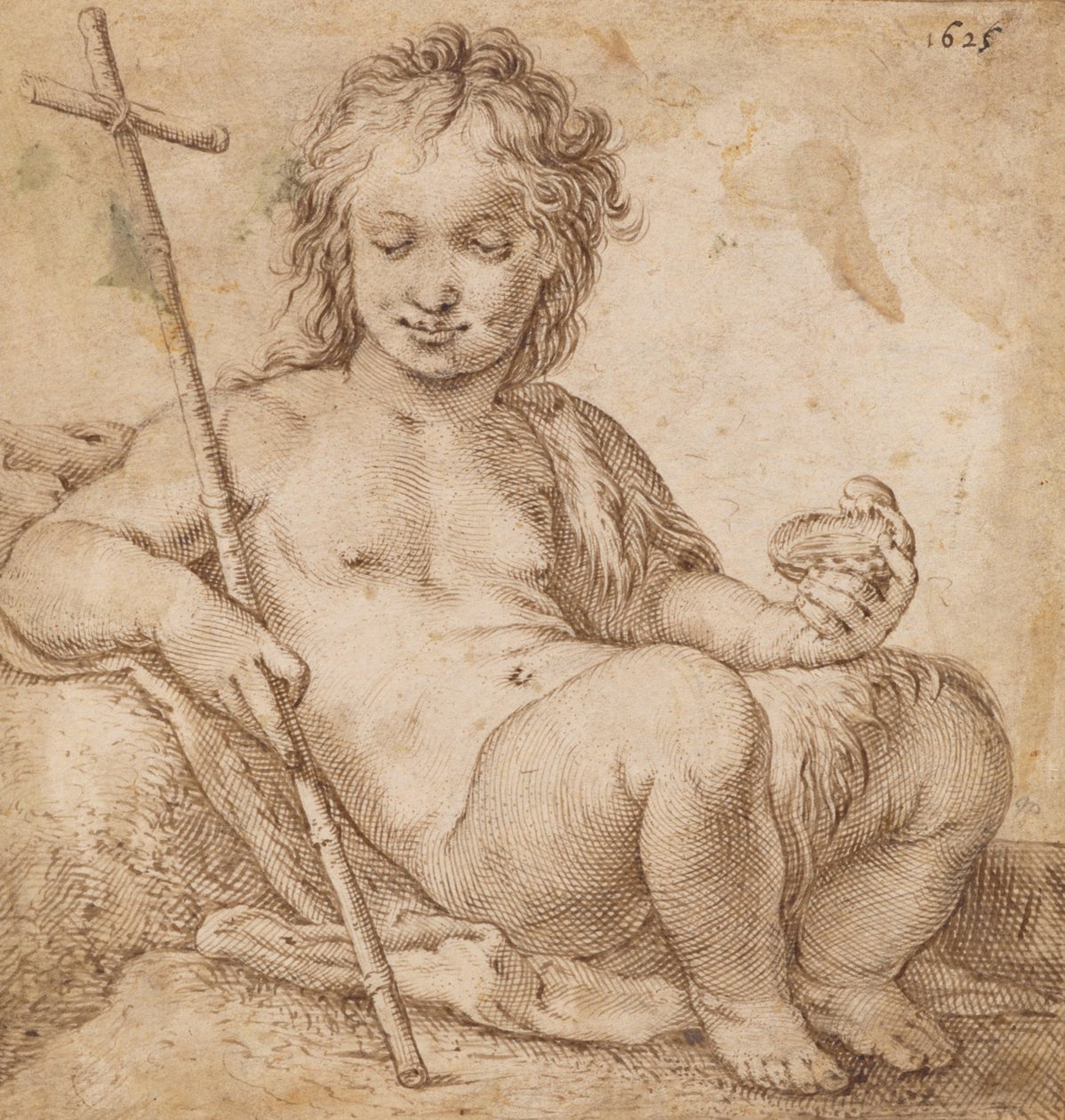 Le jeune Jean-Baptiste - Jacob Matham