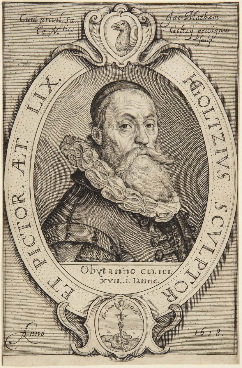 Hendrick Goltzius - Jacob Matham