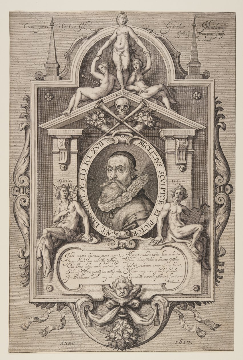 Hendrick Goltzius | Jacob Matham | Estampe d'art