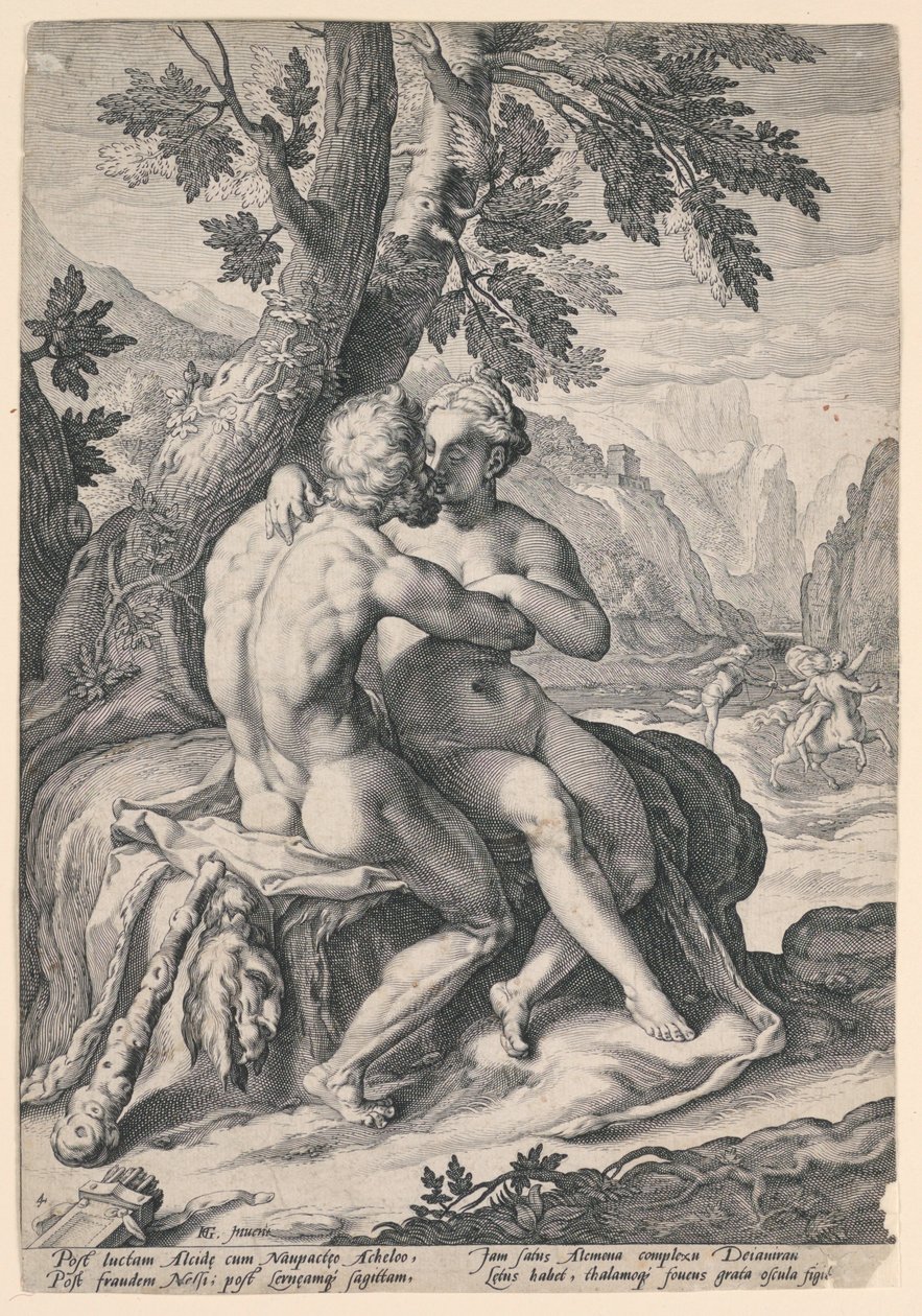 Hercule et Déjanire, d