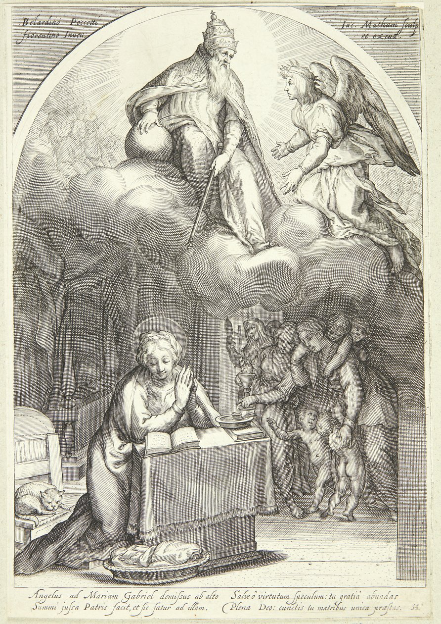 Le Seigneur et Gabriel attendent l