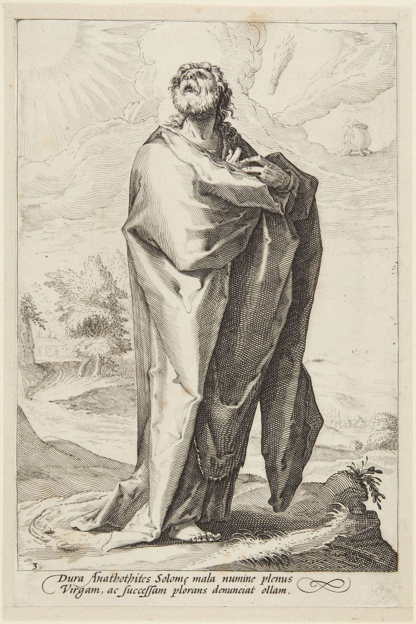 Jérémie - Jacob Matham