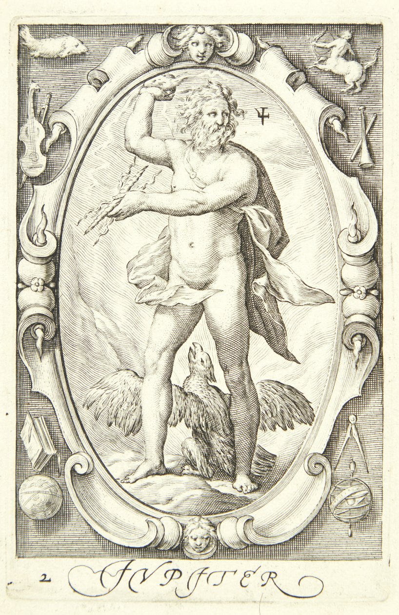 Jupiter - Jacob Matham