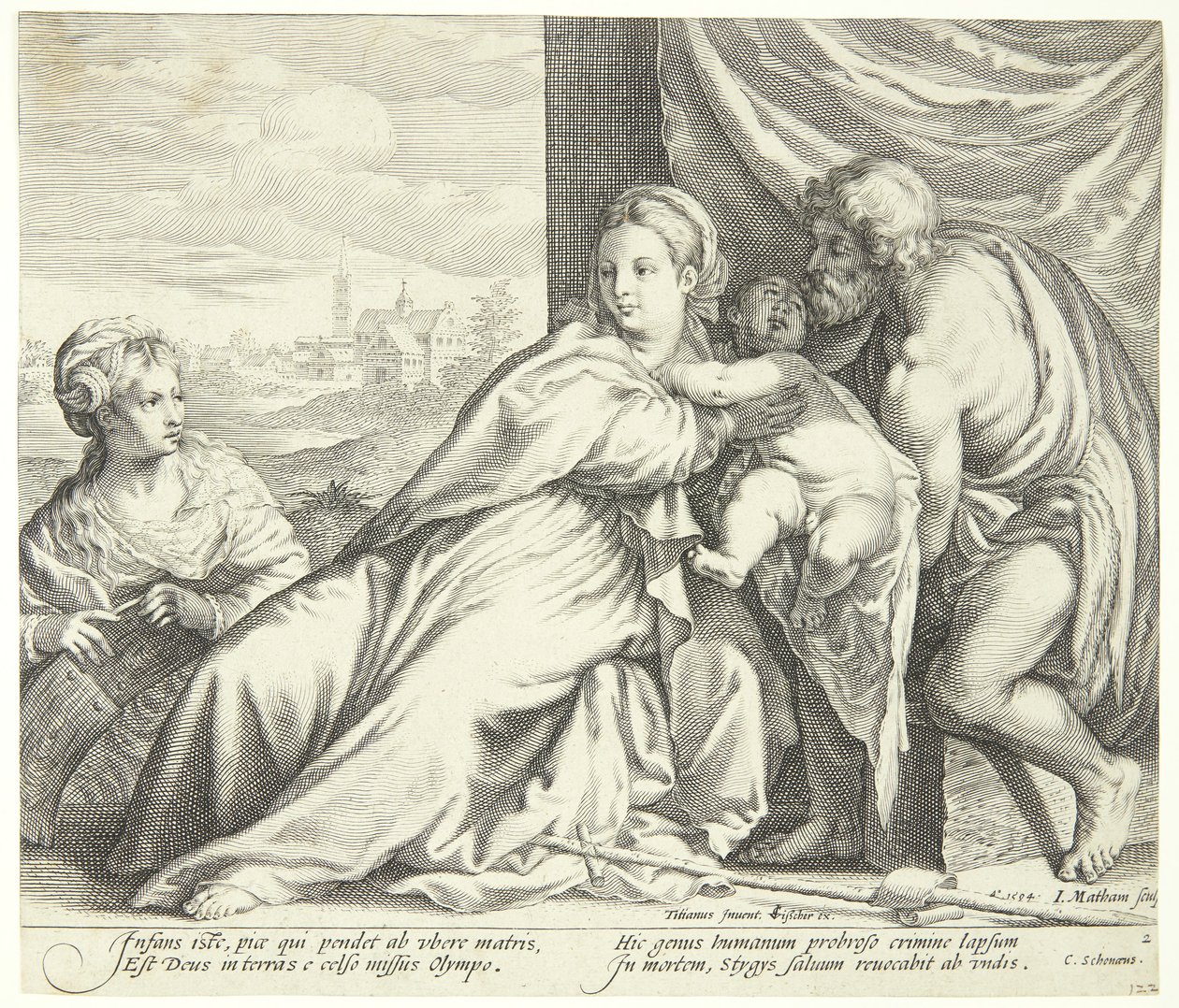 La Vierge et l