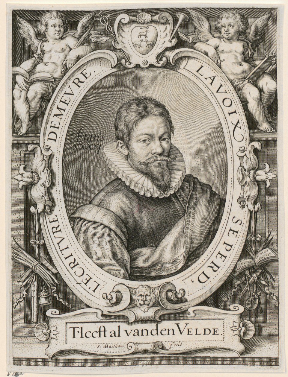 Portrait de Jan van de Velde l