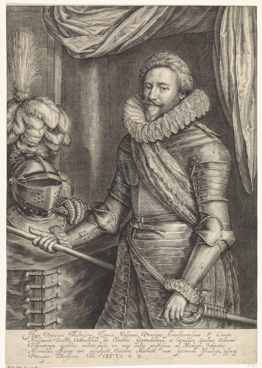 Portrait de Frédéric-Henri, prince d