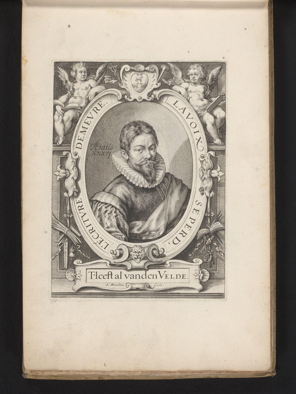 Portrait de Jan van den Velde à l