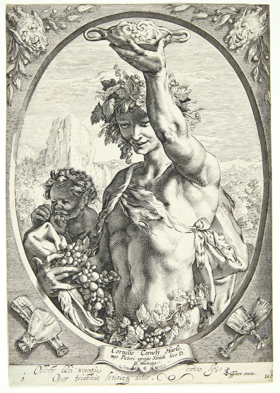 Prudence - Jacob Matham