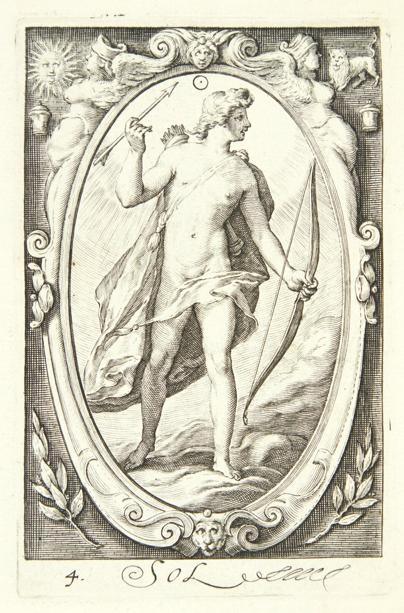 Soleil - Jacob Matham